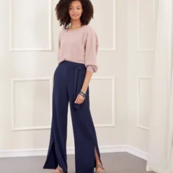 Patron Pantalon Fluide à poches Femme - New Look 6691