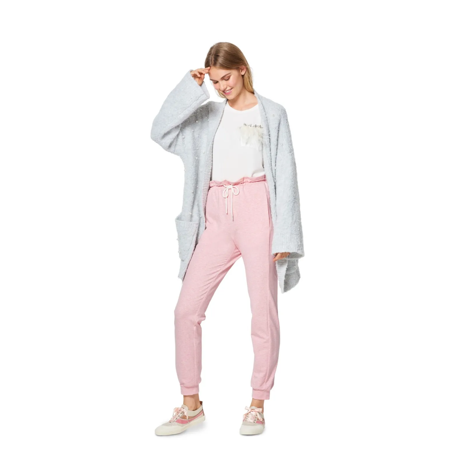 Patron Pantalon Jogging Femme Burda N°6317