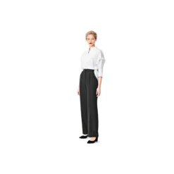 Patron pantalon large Femme - Burda n°6079