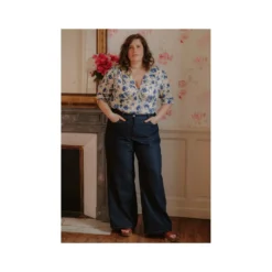Patron Pantalon Maison Fauve - Ronsard