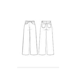 Patron Pantalon Maison Fauve - Ronsard