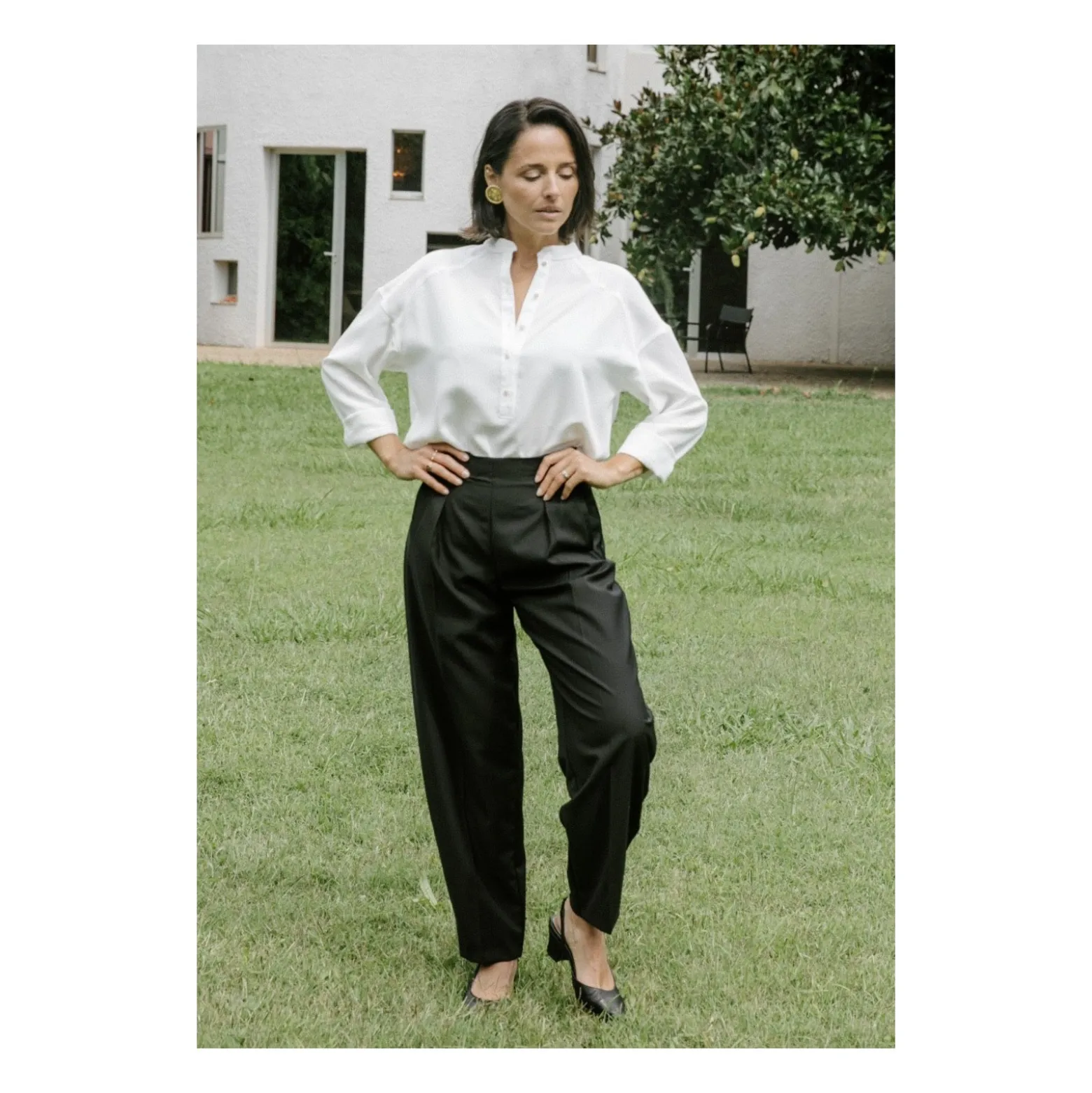 Patron Pantalon Maison Fauve - Andrea