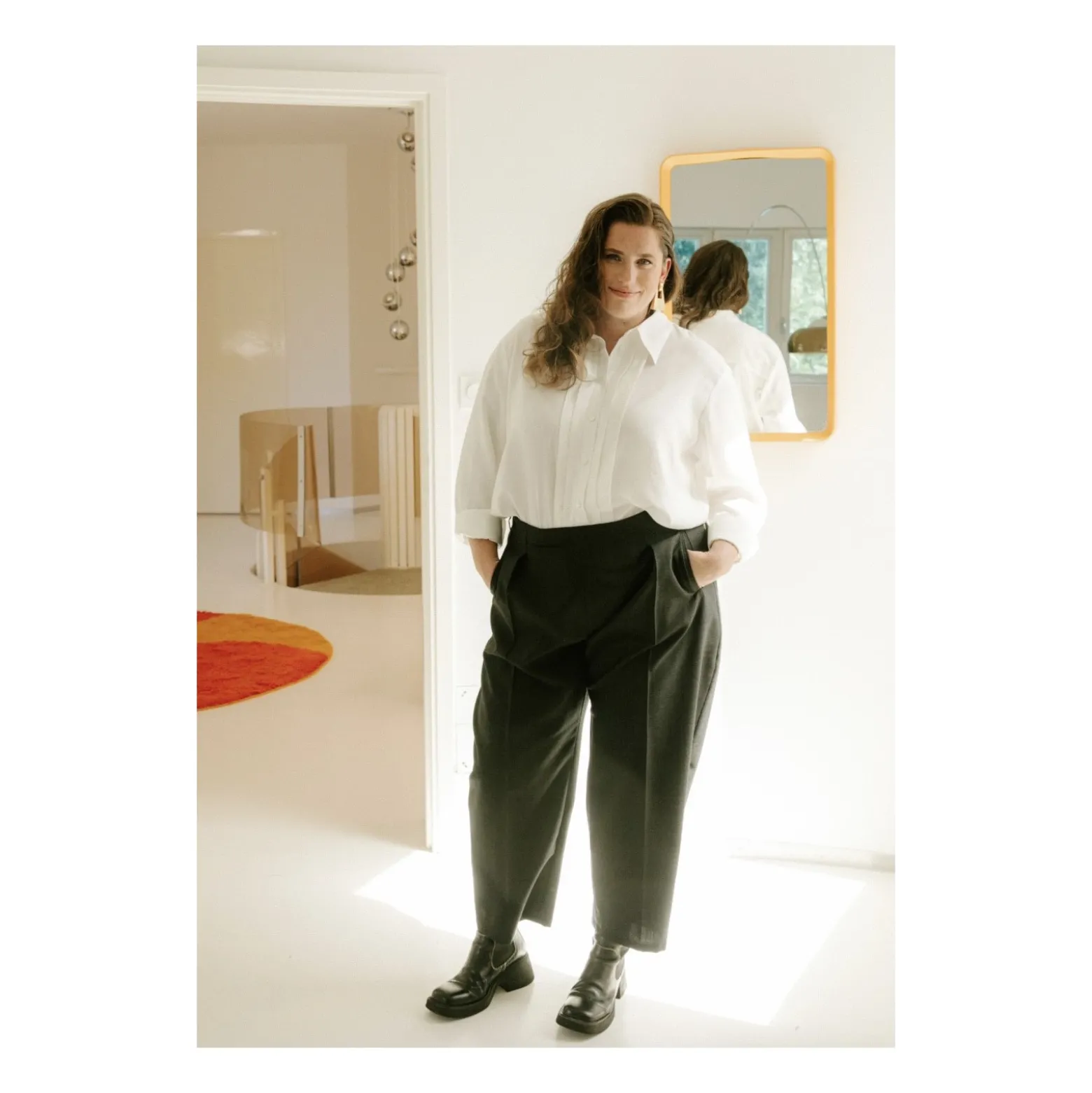 Patron Pantalon Maison Fauve - Andrea