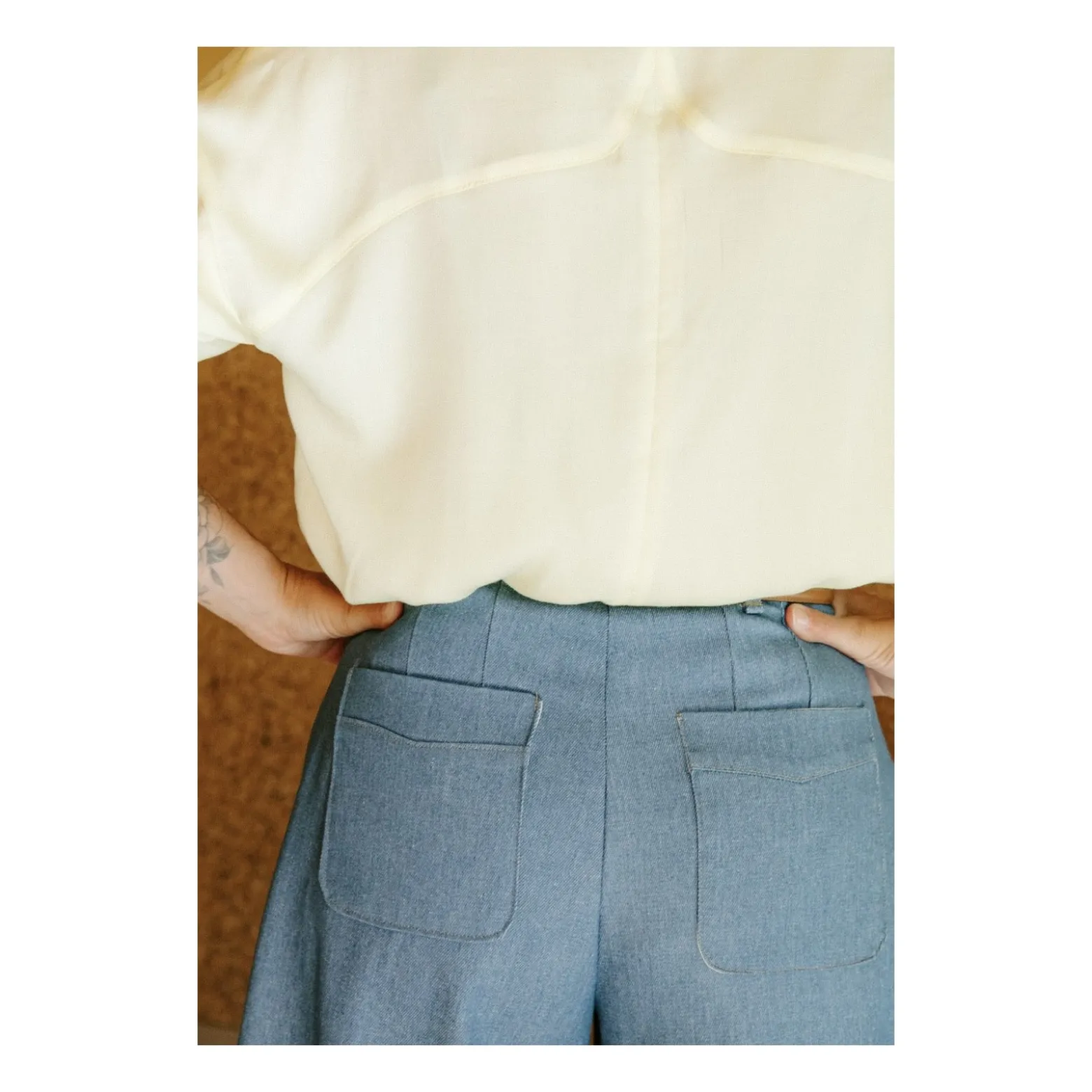 Patron Pantalon Maison Fauve - Andrea