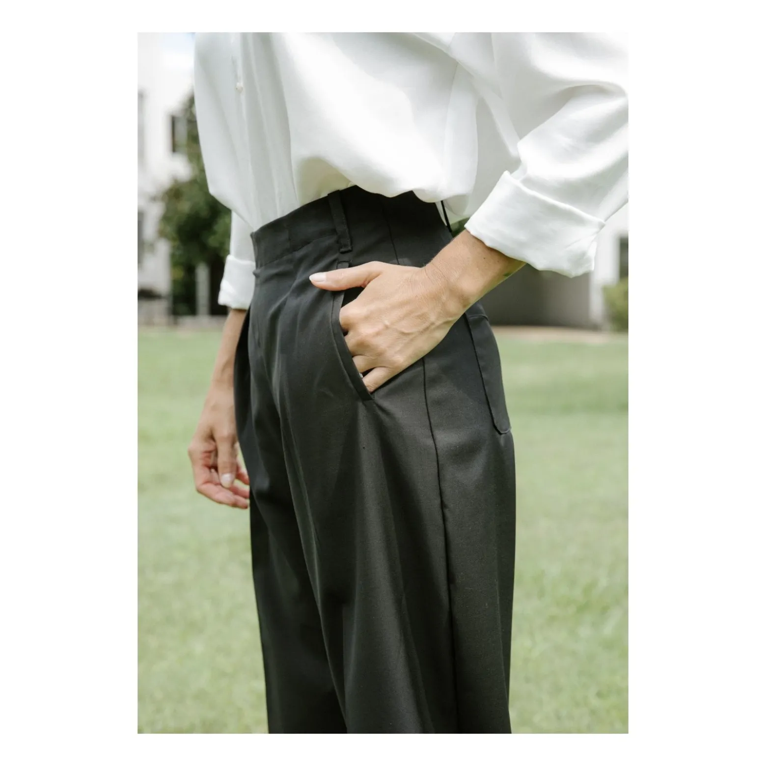 Patron Pantalon Maison Fauve - Andrea