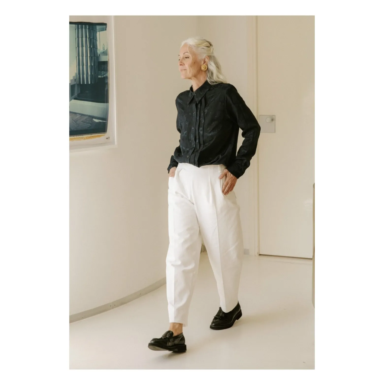 Patron Pantalon Maison Fauve - Andrea
