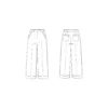Patron Pantalon Maison Fauve - Récif