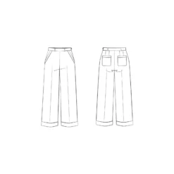 Patron Pantalon Maison Fauve - Récif