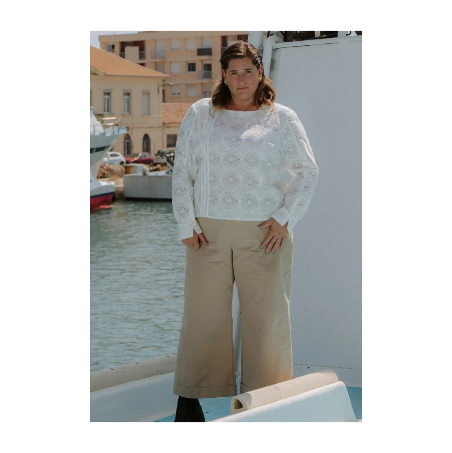 Patron Pantalon Maison Fauve - Récif