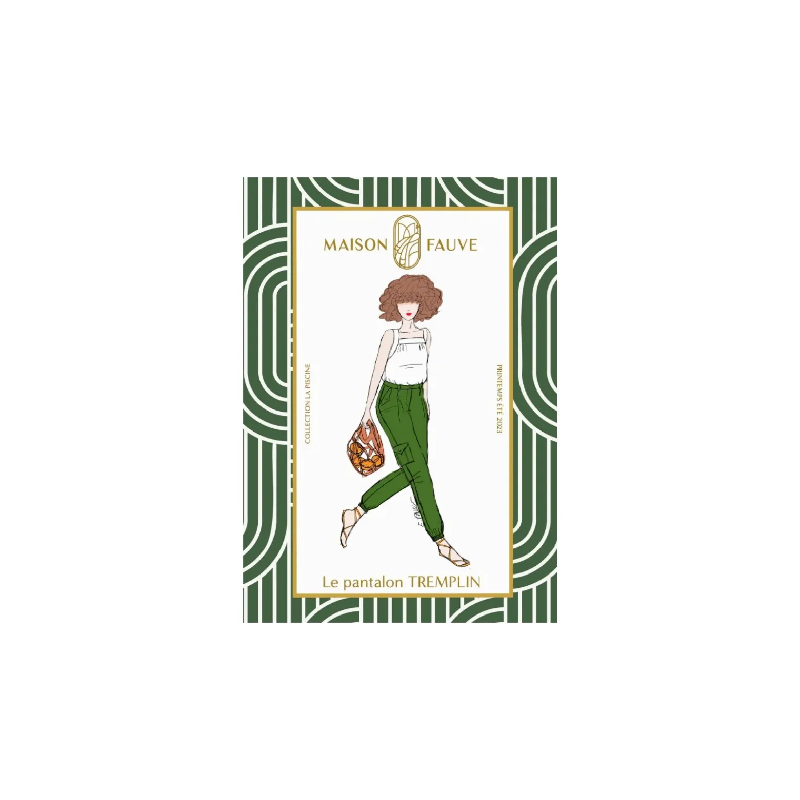Patron Pantalon Maison Fauve - Tremplin
