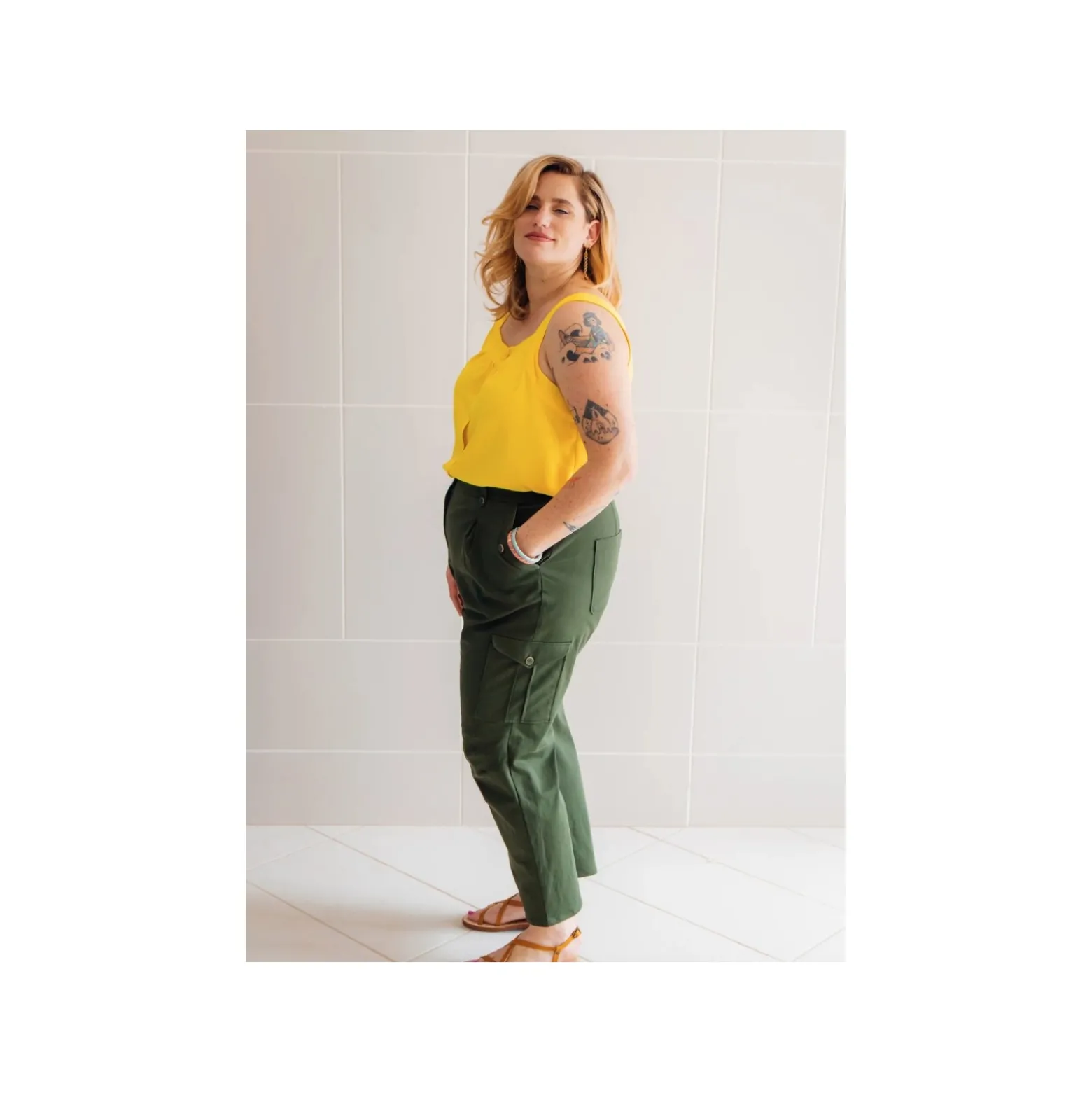 Patron Pantalon Maison Fauve - Tremplin
