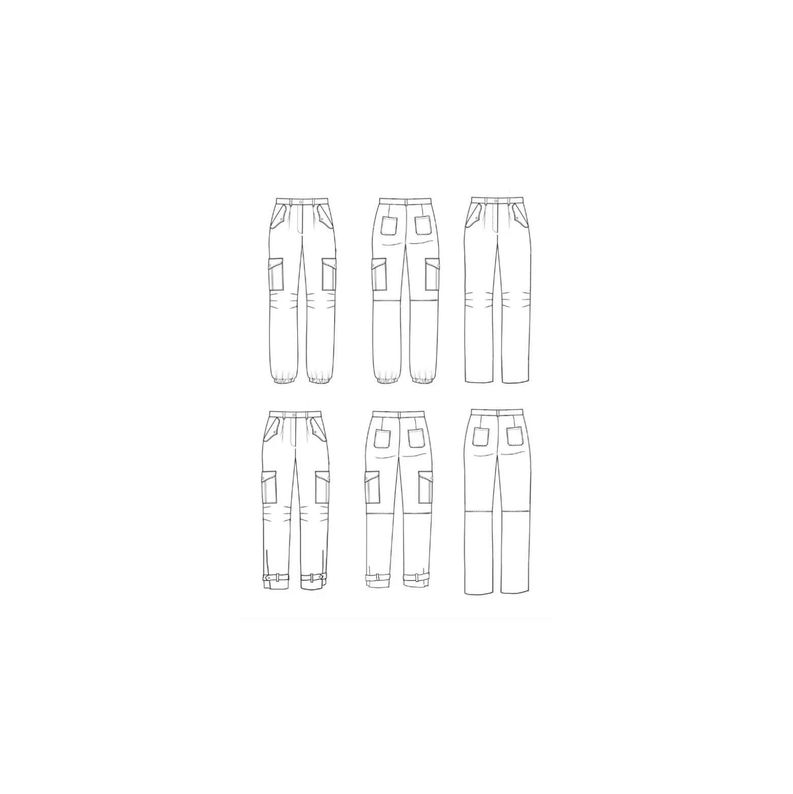 Patron Pantalon Maison Fauve - Tremplin
