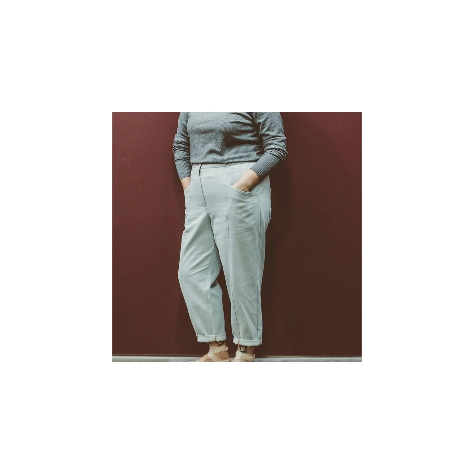 Patron Pantalon Maison Fauve - Hussard
