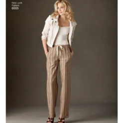 Patron Pantalon à Poches Femme - New Look 6005