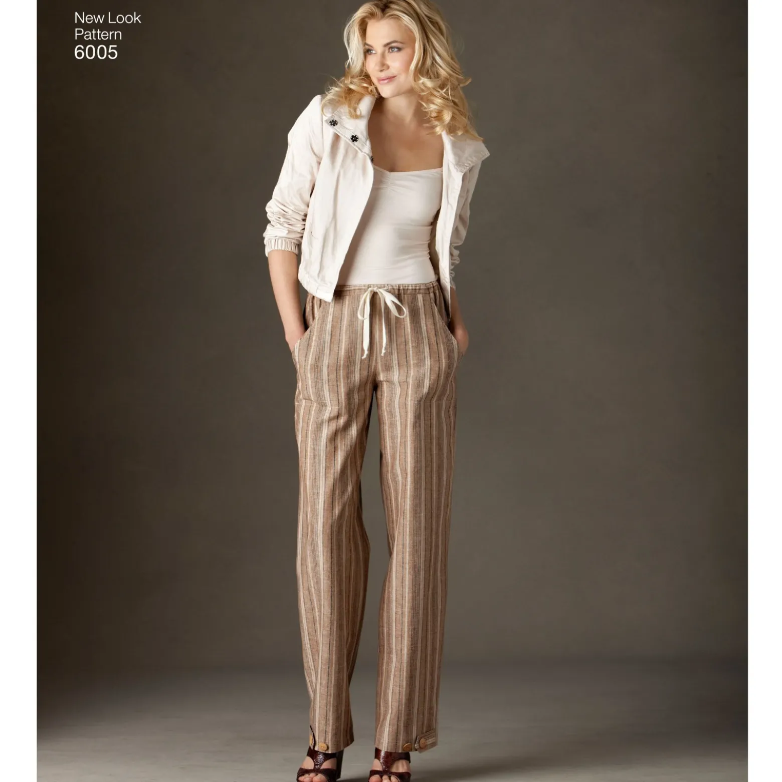 Patron Pantalon à Poches Femme - New Look 6005