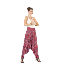 Patron Pantalon Sarouel Femme Burda N°6316