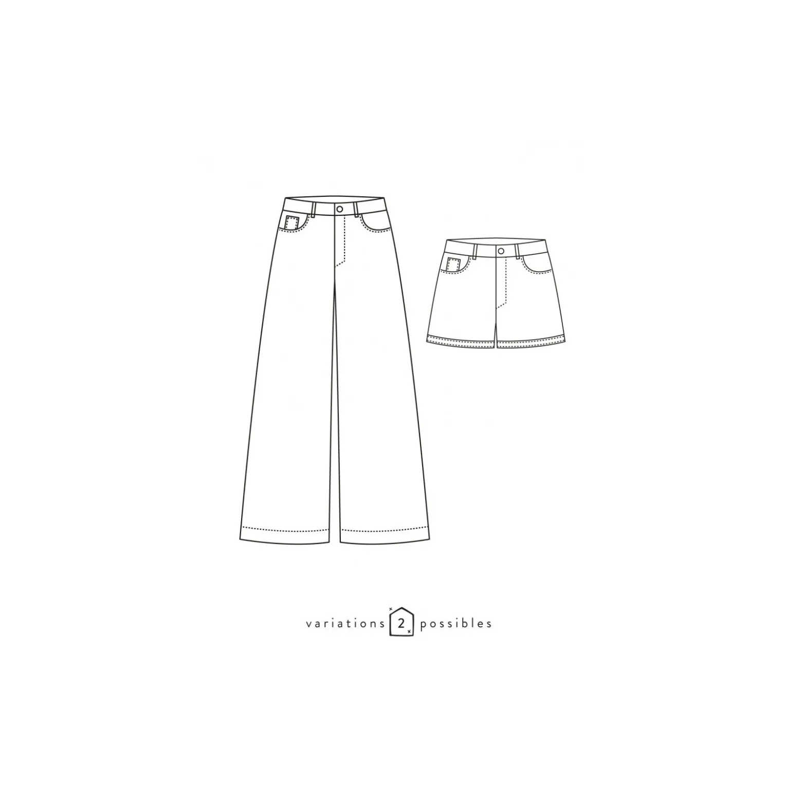 Patron Pantalon Scämmit - California