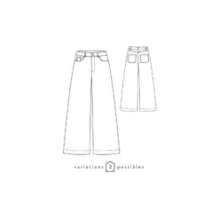Patron Pantalon Scämmit - California
