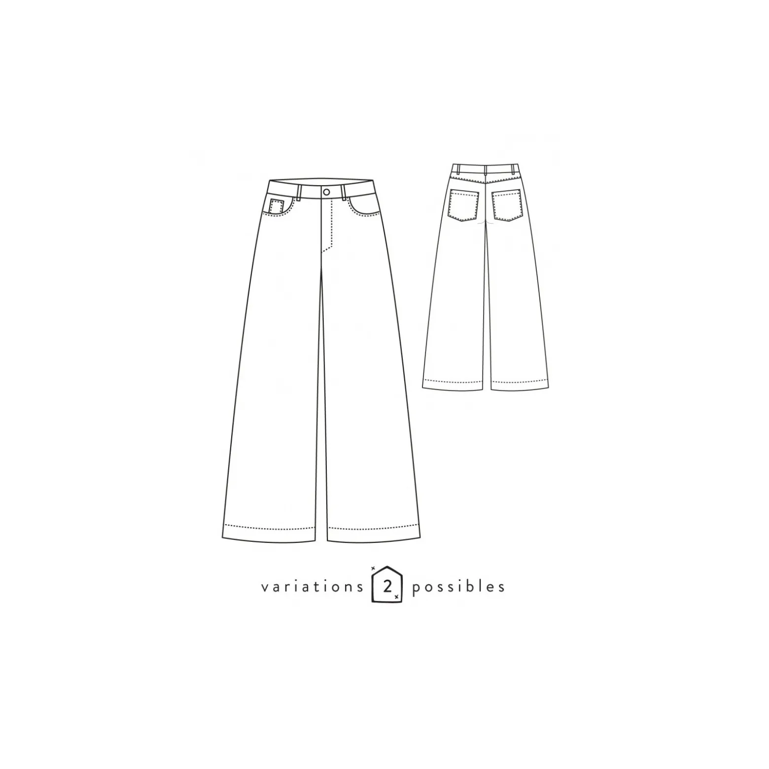 Patron Pantalon Scämmit - California