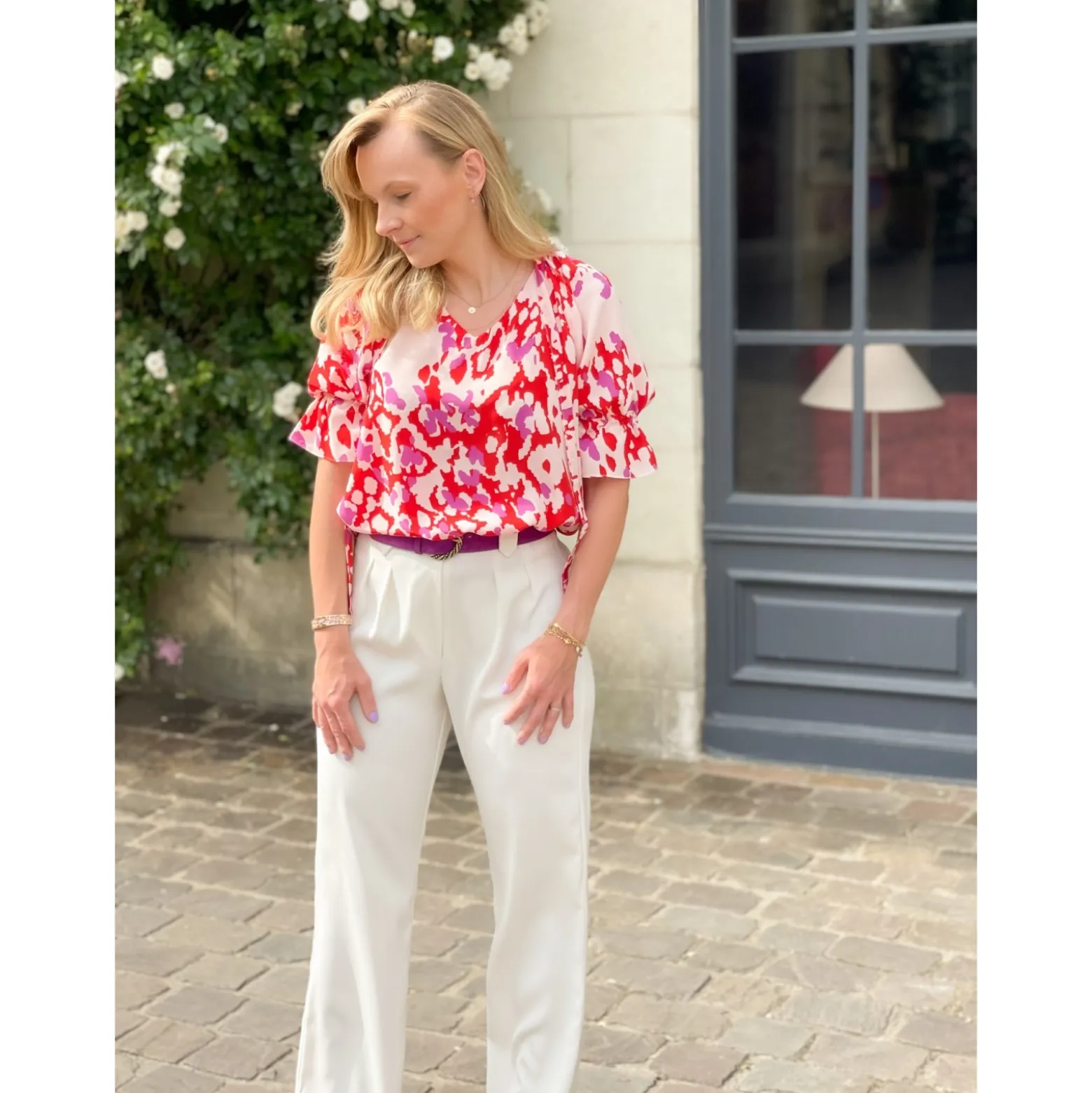 Patron Pantalon/Short La petite Frambise - Pfeiffer