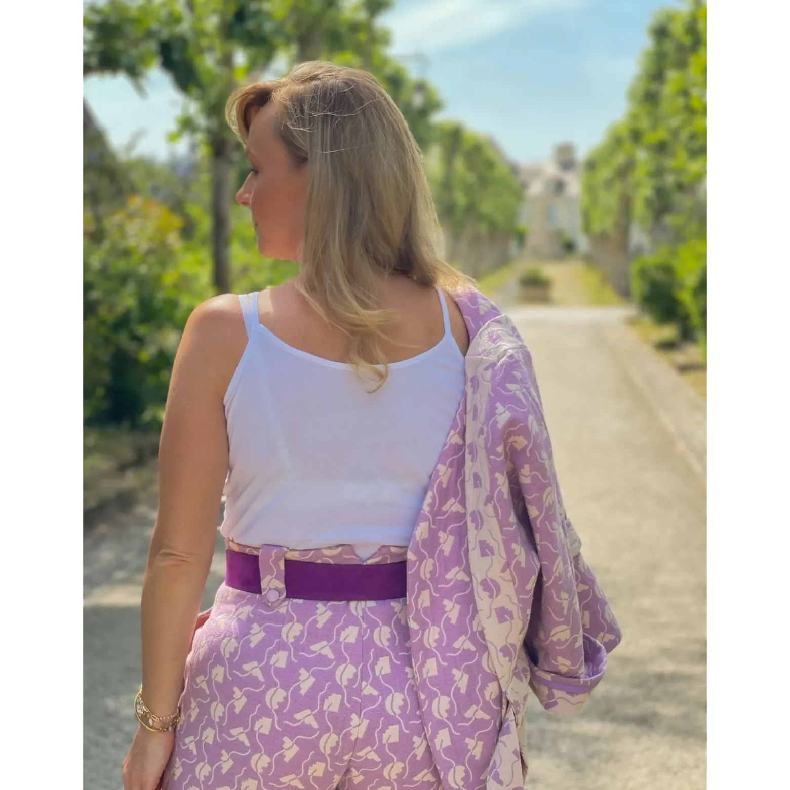 Patron Pantalon/Short La petite Frambise - Pfeiffer