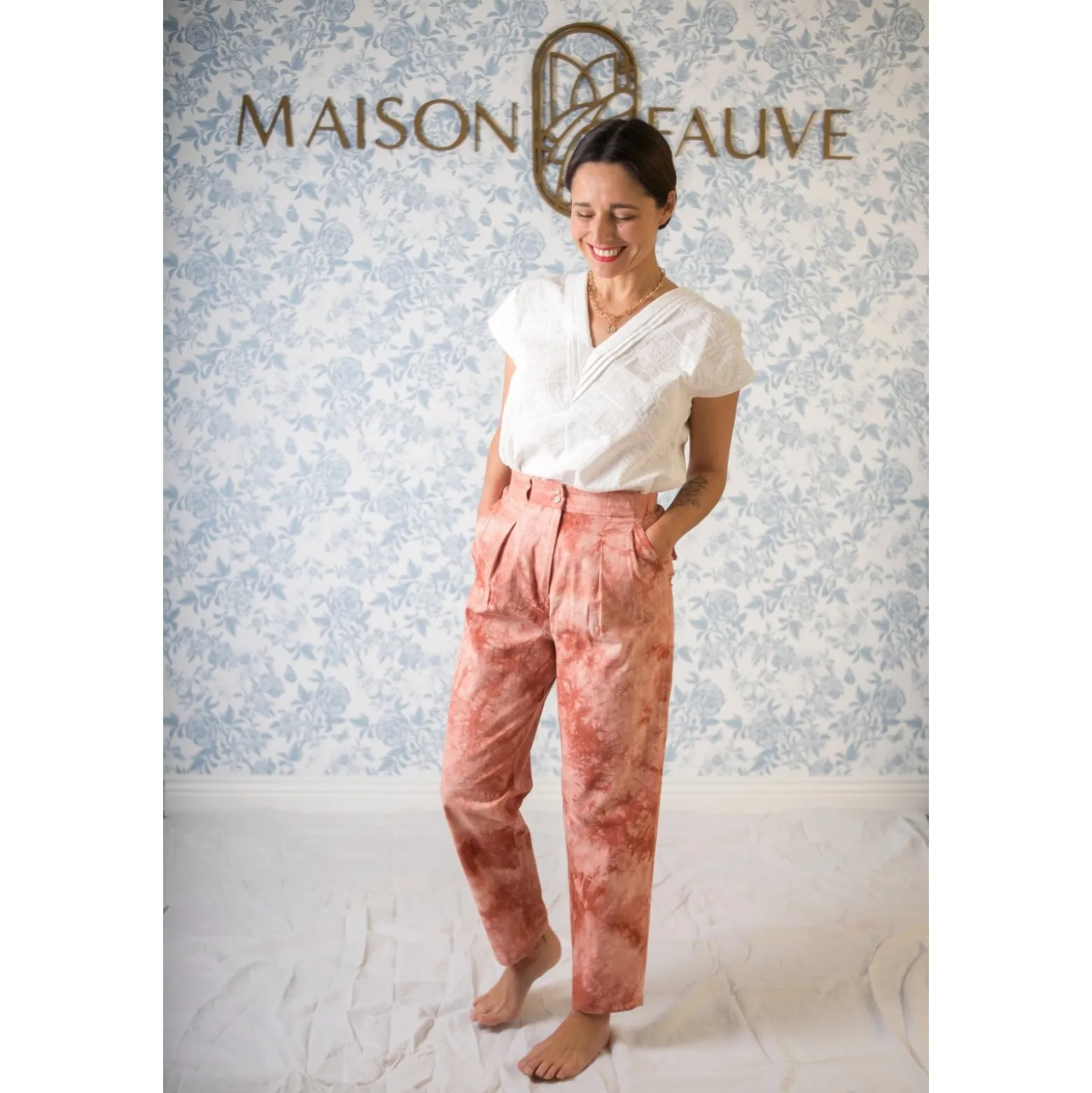 Patron Pantalon/short Maison Fauve - Bélem