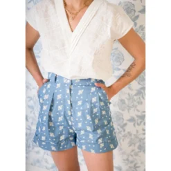 Patron Pantalon/short Maison Fauve - Bélem