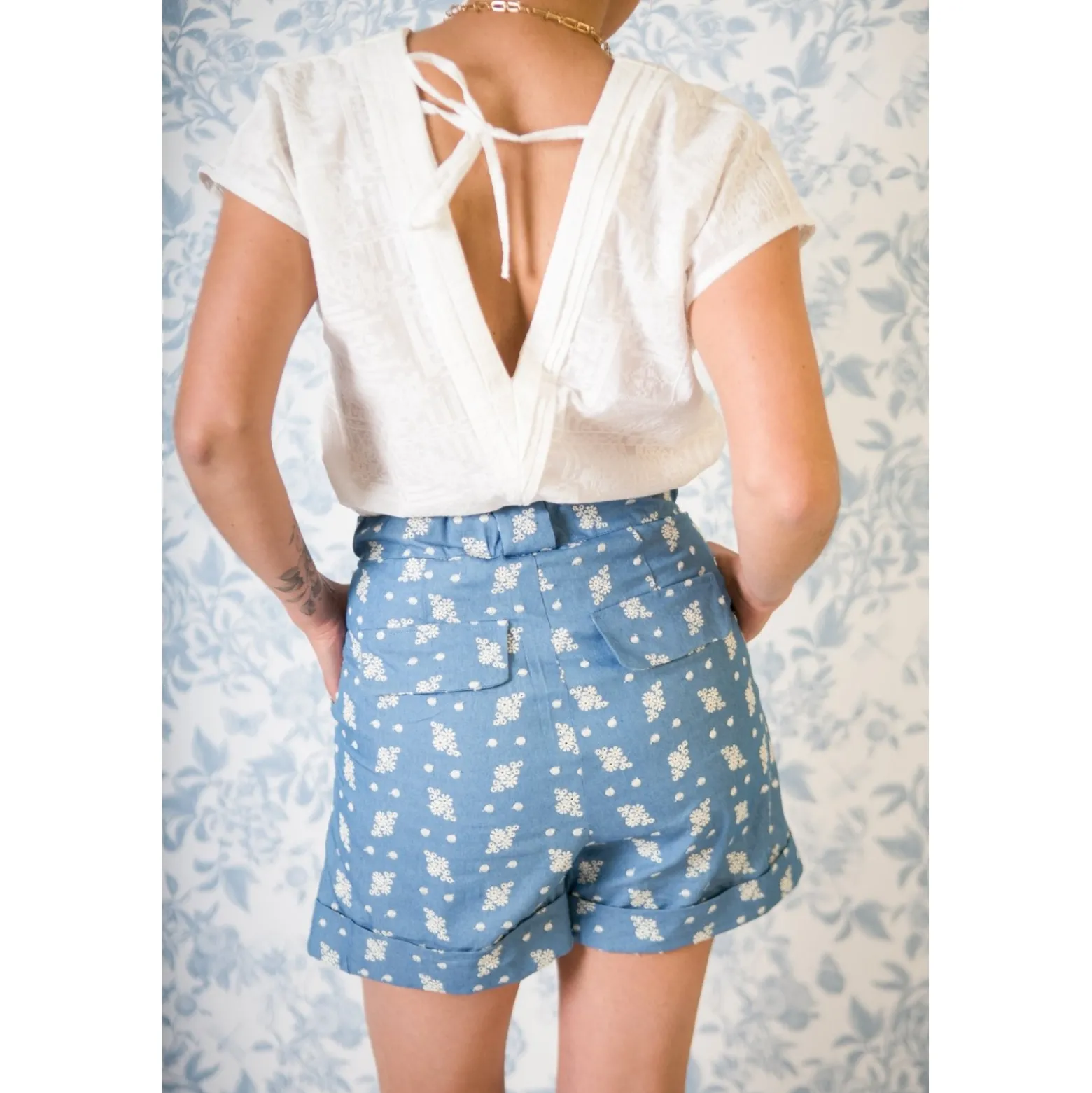 Patron Pantalon/short Maison Fauve - Bélem