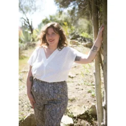 Patron Pantalon/short Maison Fauve - Bélem