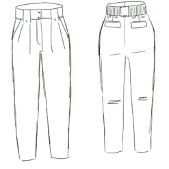 Patron Pantalon/short Maison Fauve - Bélem