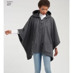 Patron poncho Femme - Simplicity n°S8517