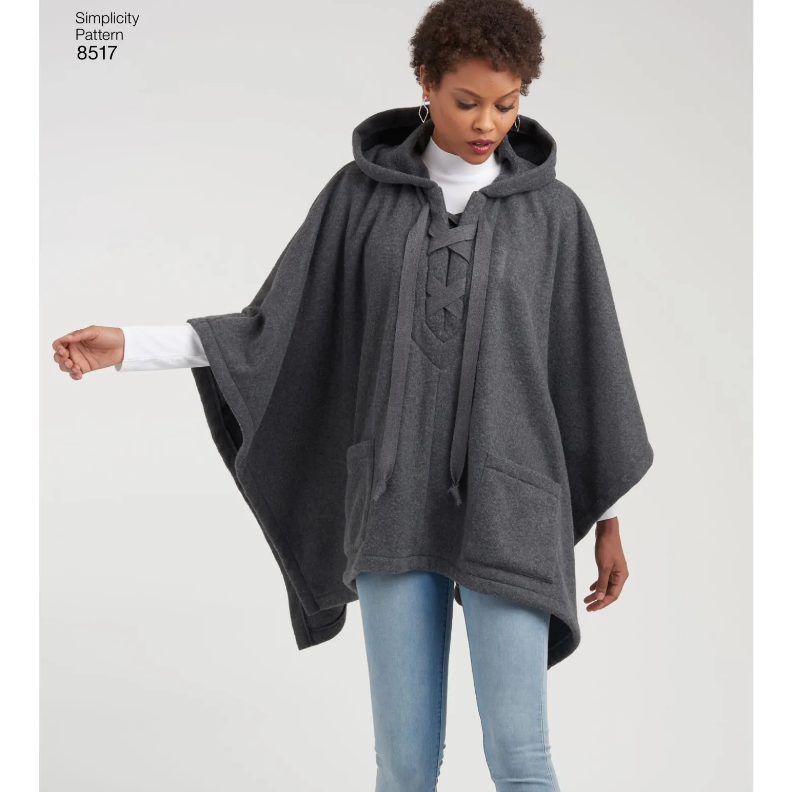 Patron poncho Femme - Simplicity n°S8517