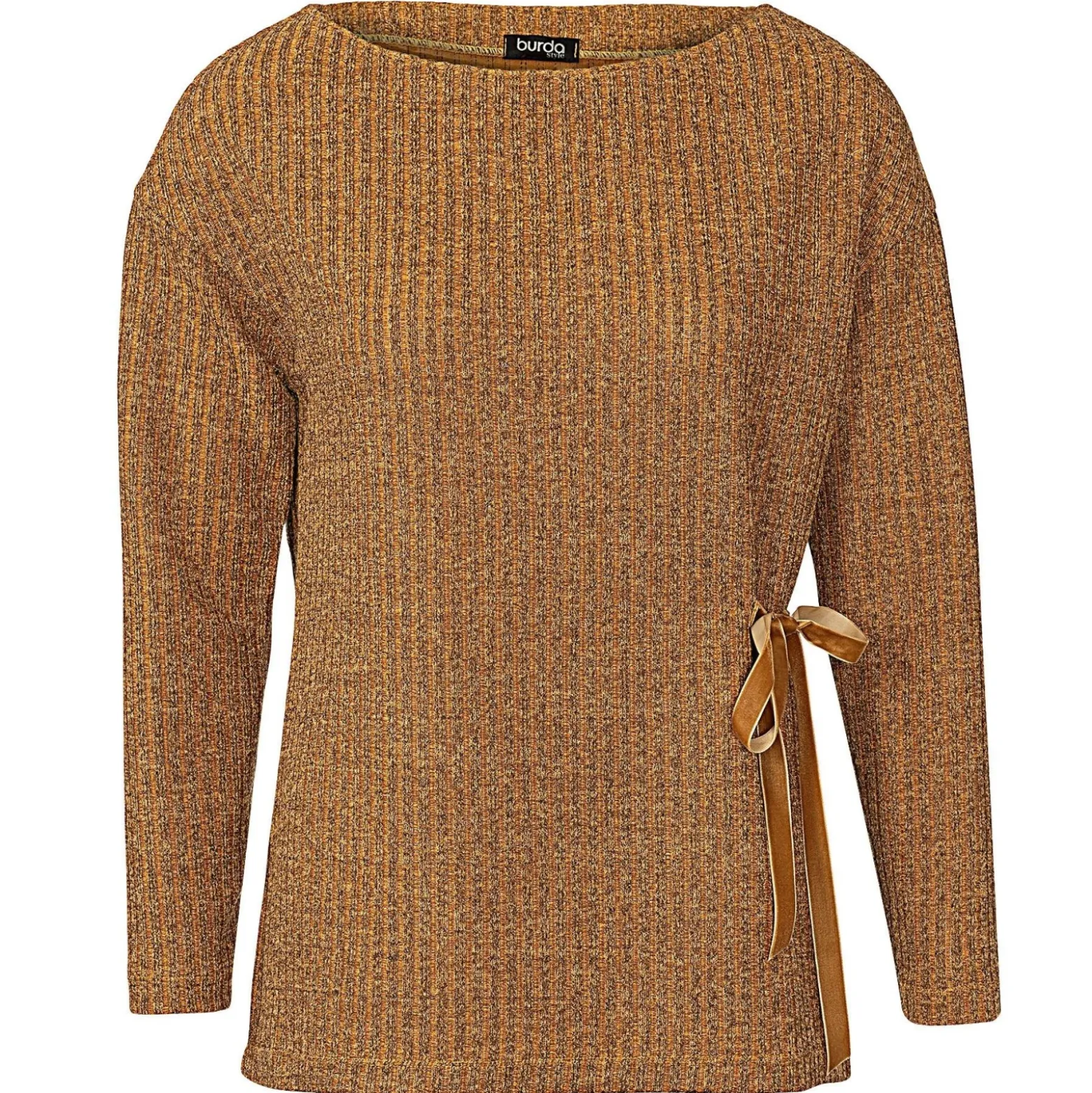 Patron pull noué femme - Burda n°5940