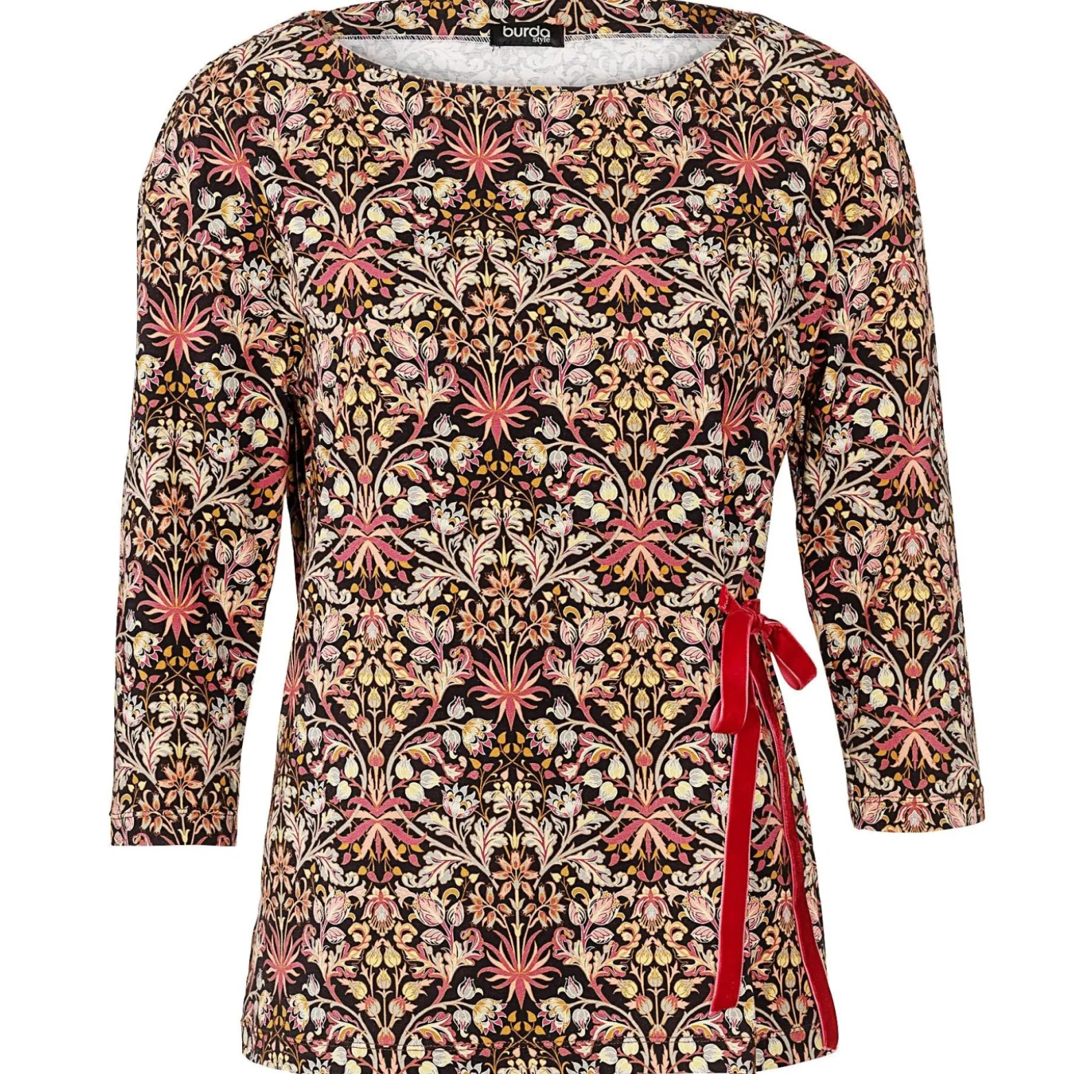 Patron pull noué femme - Burda n°5940