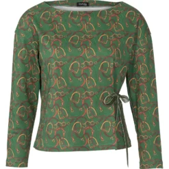 Patron pull noué femme - Burda n°5940