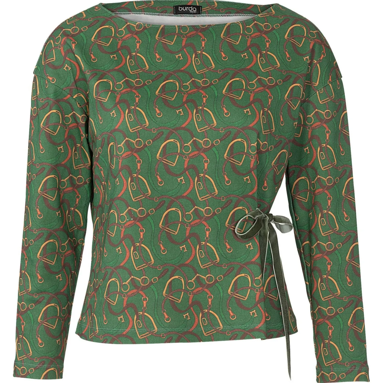Patron pull noué femme - Burda n°5940