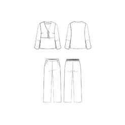 Patron Pyjama Maison Fauve - Soupir