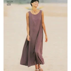 Patron Robe Ample Femme - New Look 6229