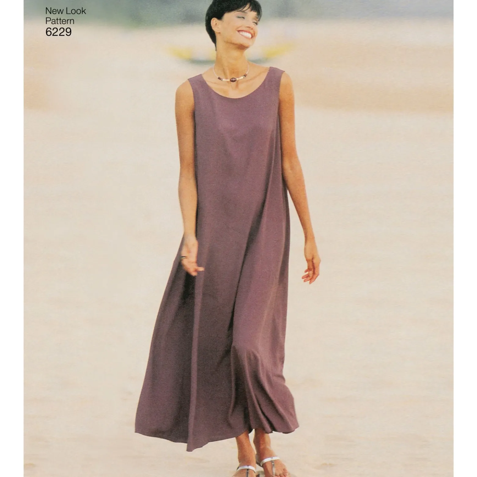 Patron Robe Ample Femme - New Look 6229