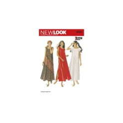 Patron Robe Ample Femme - New Look 6229