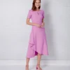 Patron Robe asymétrique Femme - New Look 6655