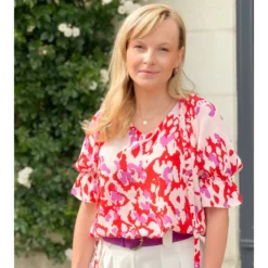 Patron Robe/Blouse La petite Frambise - Gilia