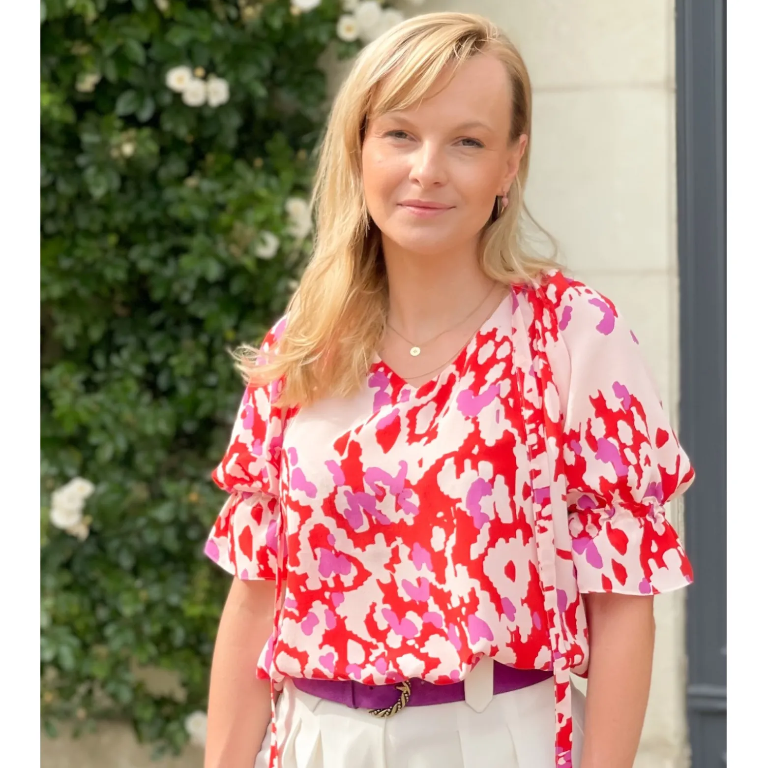 Patron Robe/Blouse La petite Frambise - Gilia