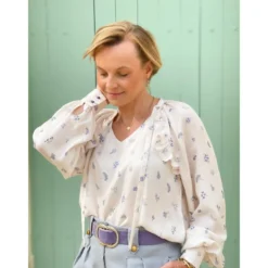 Patron Robe/Blouse La petite Frambise - Gilia