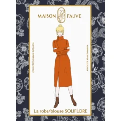 Patron robe/blouse Maison Fauve - Soliflore