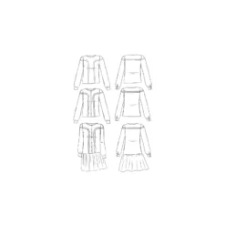Patron robe/blouse Maison Fauve - Tribeca