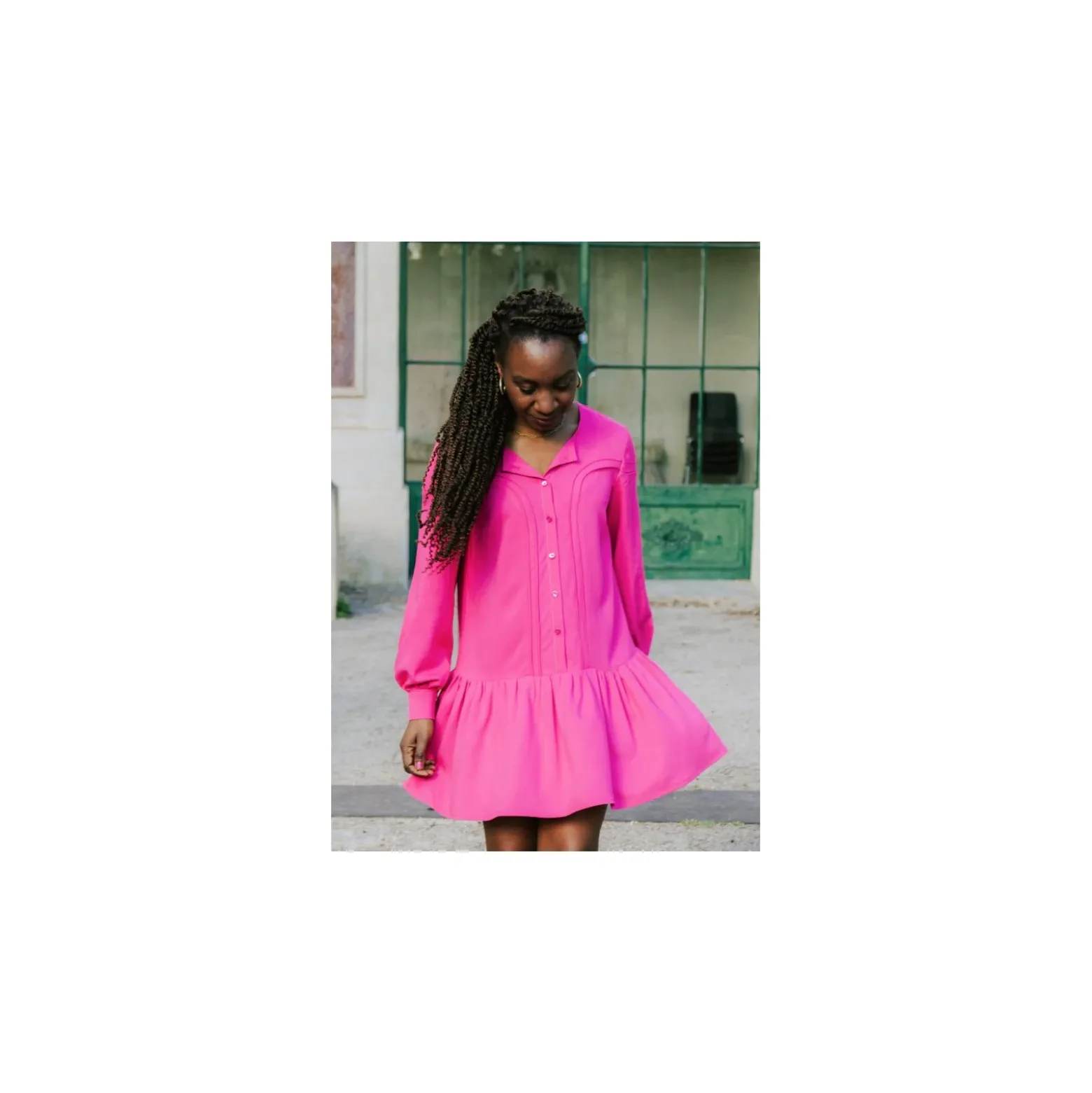 Patron robe/blouse Maison Fauve - Tribeca