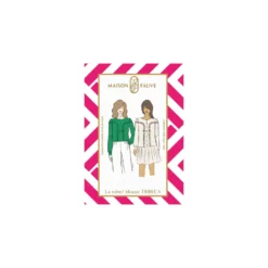 Patron robe/blouse Maison Fauve - Tribeca