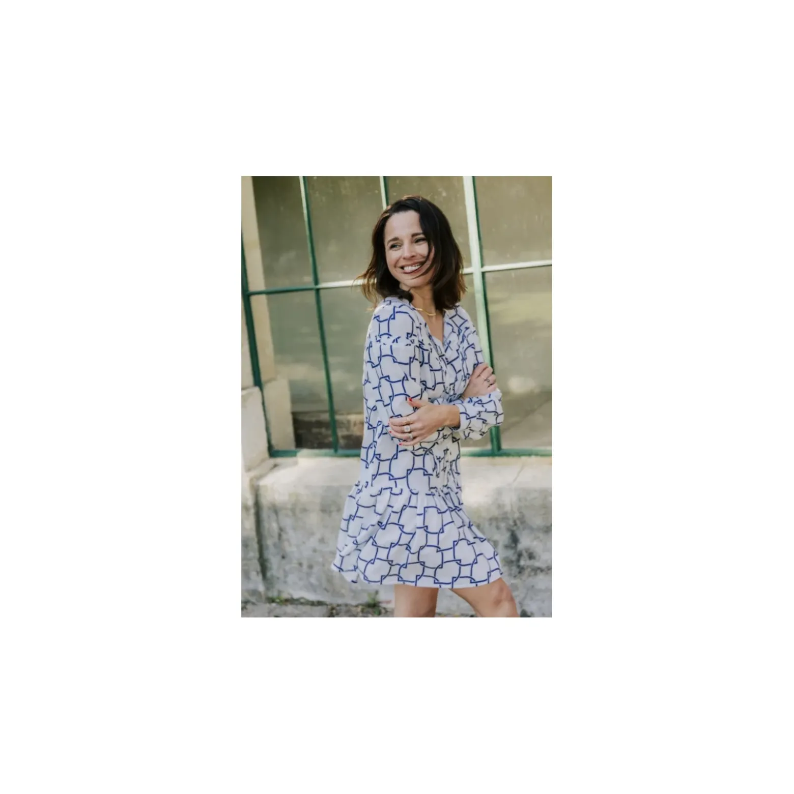 Patron robe/blouse Maison Fauve - Tribeca