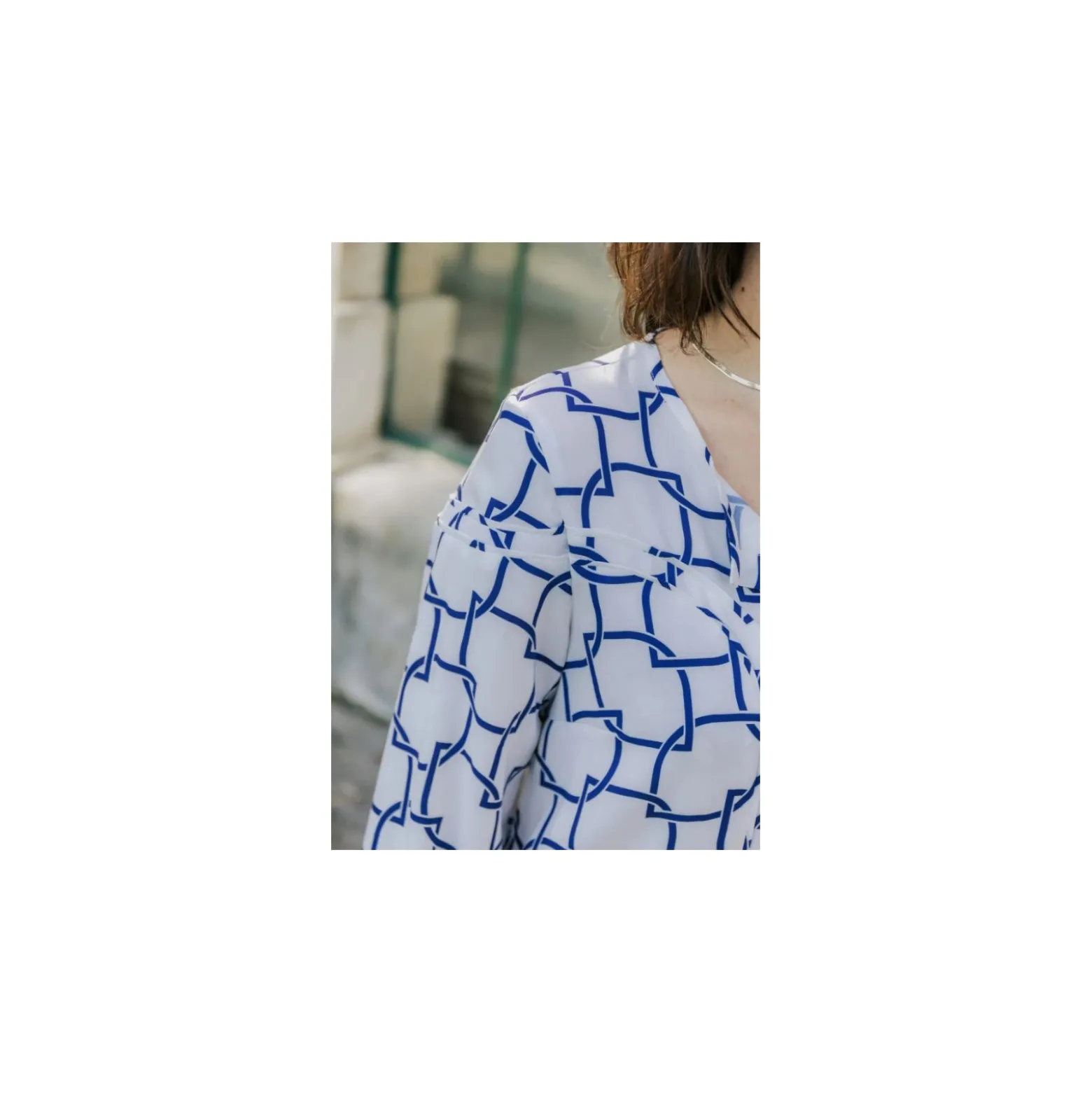 Patron robe/blouse Maison Fauve - Tribeca